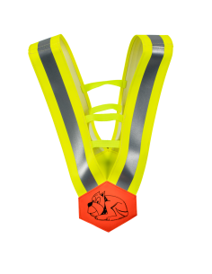 Diamant-Gurt gelb / Ausführung Hund