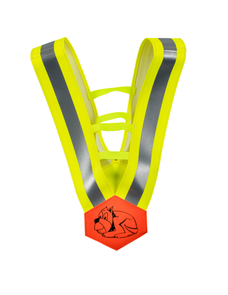 Diamant-Gurt gelb / Ausführung Hund