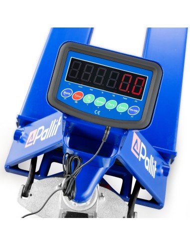 Wiegehubwagen SCALE+