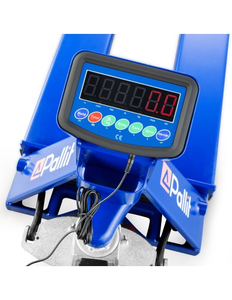 Wiegehubwagen SCALE+