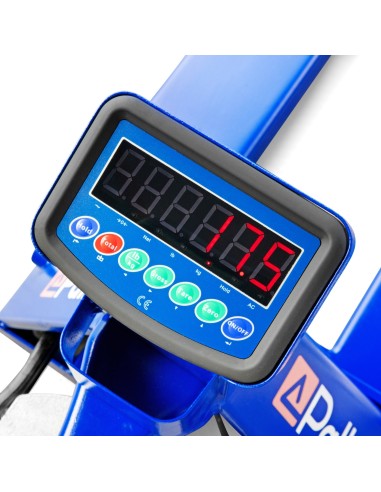 Wiegehubwagen SCALE+