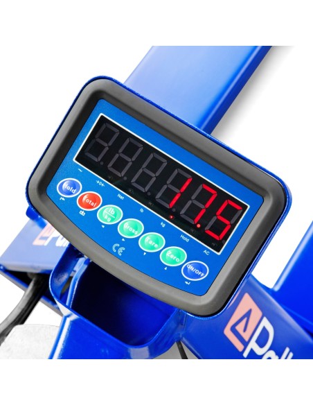 Wiegehubwagen SCALE+