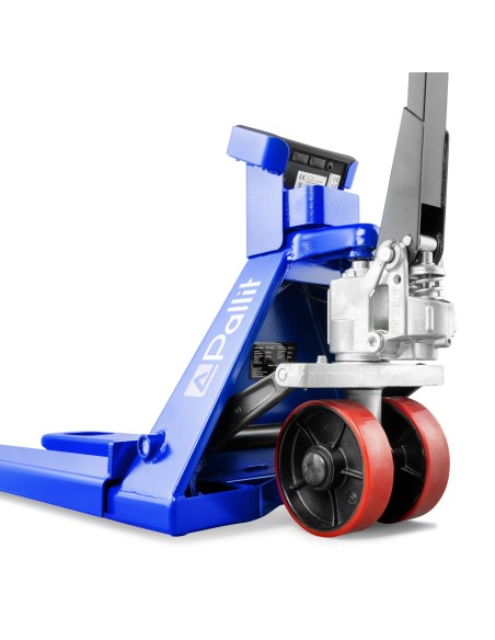 Wiegehubwagen SCALE+