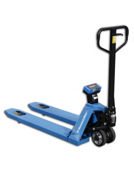 Wiegehubwagen 2000kg mit Drucker WH-D von Hanselifter