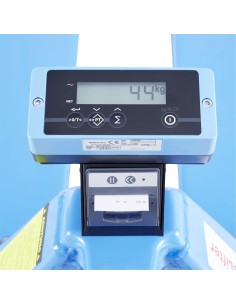 Wiegehubwagen 2000kg mit Drucker WH-D von Hanselifter 2