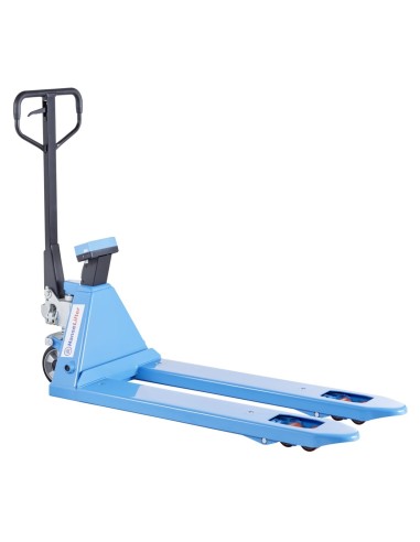 Wiegehubwagen 2000kg mit Drucker WH-D von Hanselifter