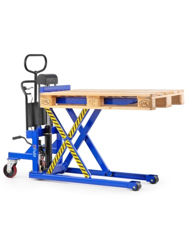 Scherenhubwagen ZAC-GO mit Rahmen