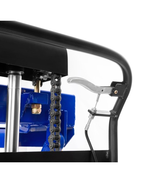 Scherenhubwagen ZAC-GO mit Rahmen