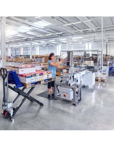 Scherenhubwagen ZAC-C für 1000kg