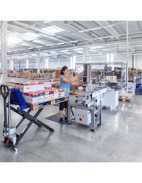 Scherenhubwagen ZAC-C für 1000kg