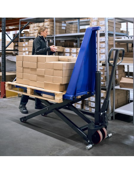 Scherenhubwagen ZAC mit Schnellhub