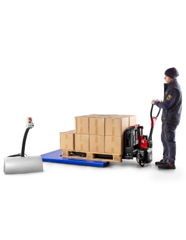 Scherenhubtisch TABLE-U in U-Form