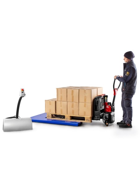 Scherenhubtisch TABLE-U in U-Form