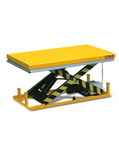 Scherenhubtisch 2000x800 mm für 500kg von Kraus