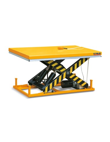 Scherenhubtisch 1700x1000 mm für 2t von Kraus