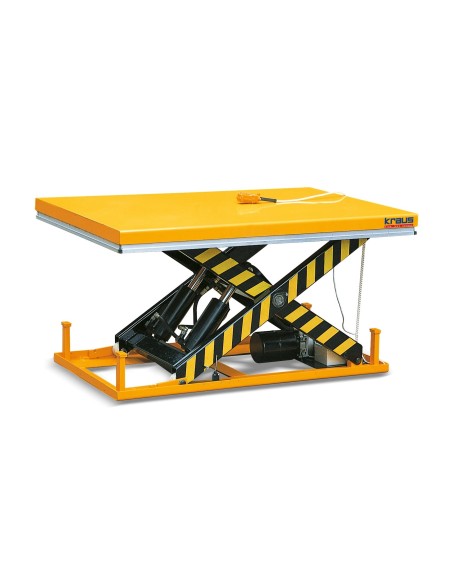 Scherenhubtisch 1700x1000 mm für 2t von Kraus