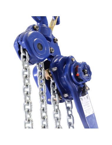 Ratschen-Kettenzug LEVERPRO-L für 9t