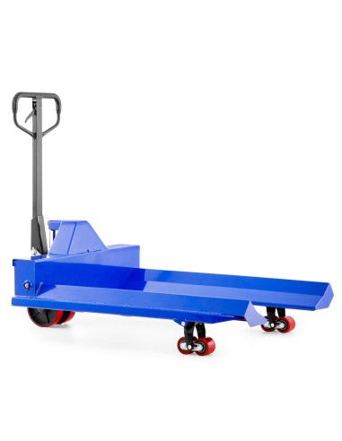 Prismenhubwagen ROLL zum Rollentransport