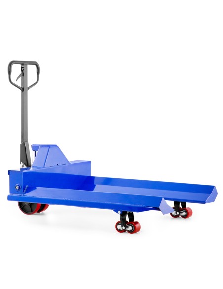 Prismenhubwagen ROLL zum Rollentransport