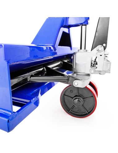 Prismenhubwagen ROLL zum Rollentransport