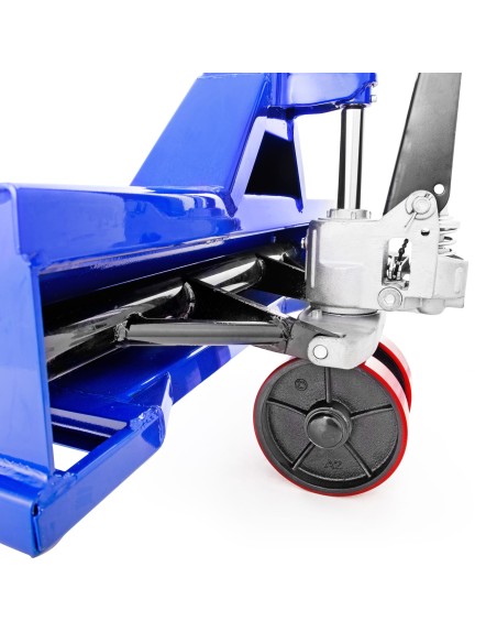 Prismenhubwagen ROLL zum Rollentransport