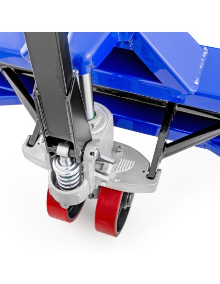 Prismenhubwagen ROLL zum Rollentransport