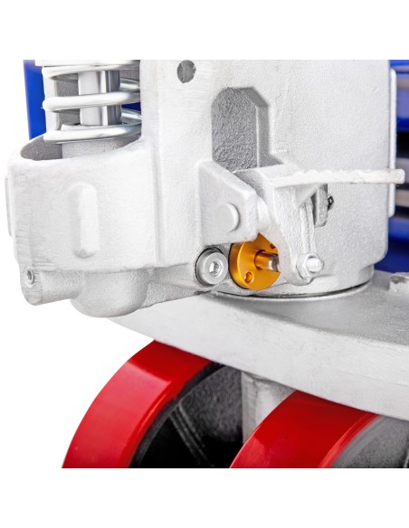 Prismenhubwagen ROLL zum Rollentransport