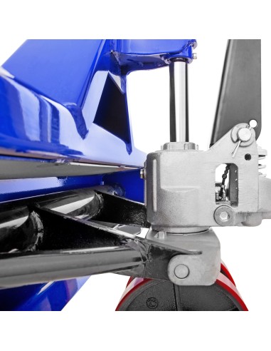 Prismenhubwagen ROLL zum Rollentransport