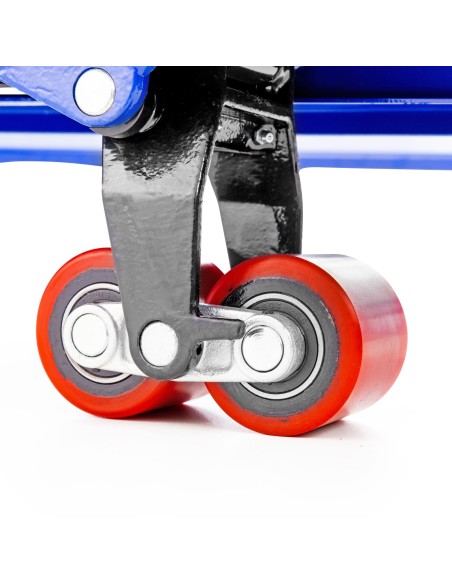 Prismenhubwagen ROLL zum Rollentransport