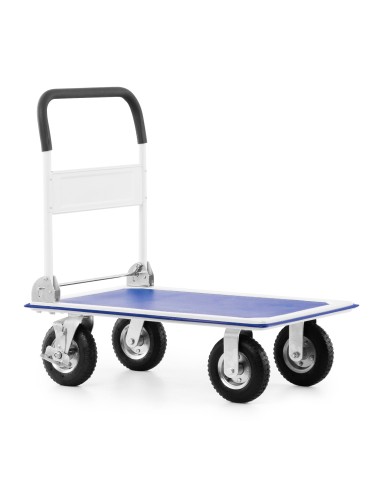 Plattformwagen CARRY-R mit Luftreifen für 300 kg