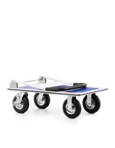 Plattformwagen CARRY-R mit Luftreifen für 300 kg 2