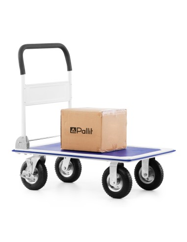 Plattformwagen CARRY-R mit Luftreifen für 300 kg