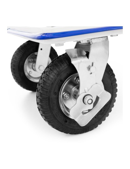 Plattformwagen CARRY-R mit Luftreifen für 300 kg