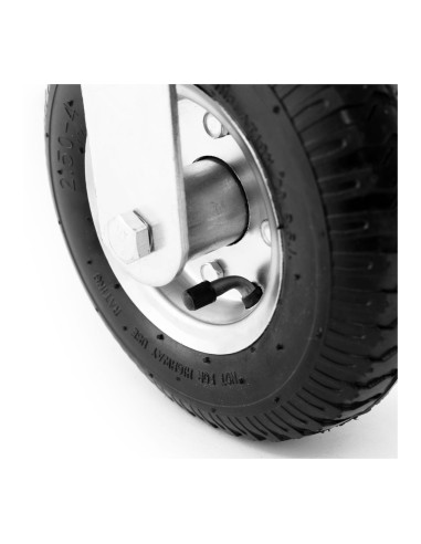 Plattformwagen CARRY-R mit Luftreifen für 300 kg