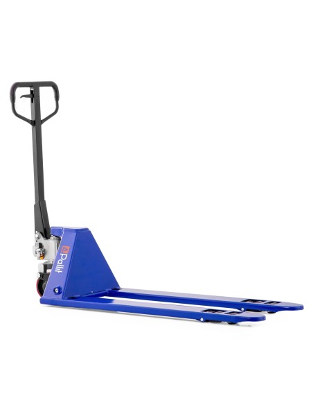 Niederflurhubwagen LOW-S mit flachen 52mm Gabeln