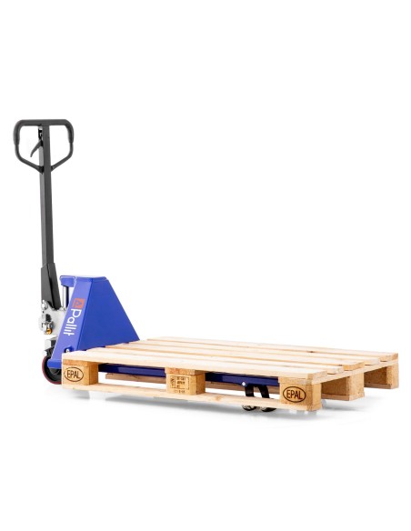 Niederflurhubwagen LOW-S mit flachen 52mm Gabeln