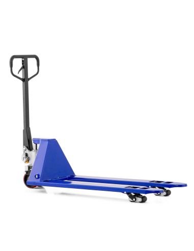 Niederflurhubwagen LOW-S mit flachen 52mm Gabeln