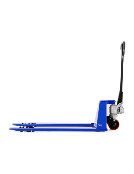 Niederflurhubwagen LOW-S mit flachen 52mm Gabeln