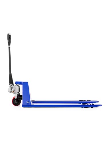 Niederflurhubwagen LOW-S mit flachen 52mm Gabeln