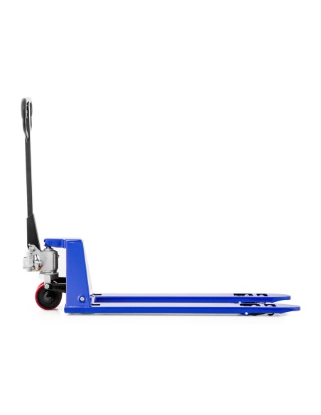 Niederflurhubwagen LOW-S mit flachen 52mm Gabeln