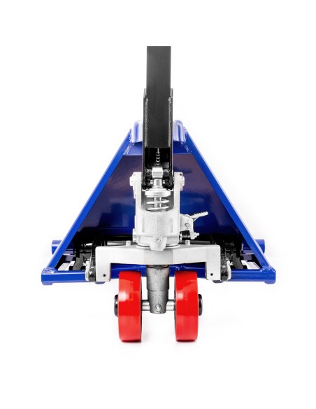 Niederflurhubwagen LOW-S mit flachen 52mm Gabeln