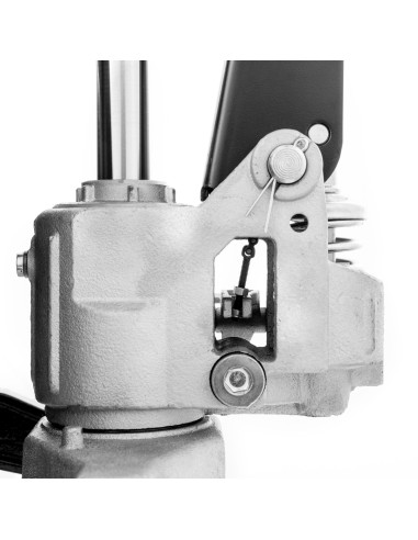 Niederflurhubwagen LOW-S mit flachen 52mm Gabeln