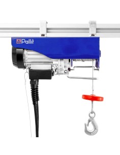 Mini-Seilwinde HOIST8 für 8m mit 50 kg