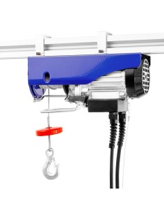 Mini-Seilwinde HOIST8 für 8m mit 50 kg 2
