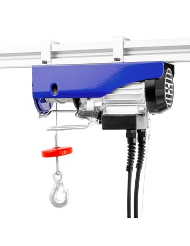 Mini-Seilwinde HOIST8 für 8m mit 50 kg