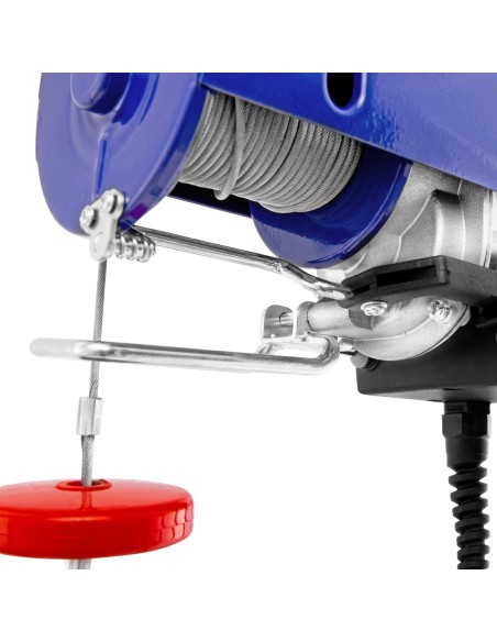 Mini-Seilwinde HOIST8 für 8m mit 50 kg