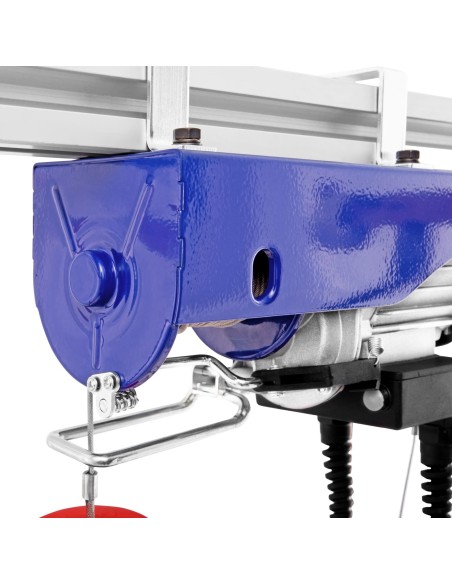 Mini-Seilwinde HOIST8 für 8m mit 50 kg