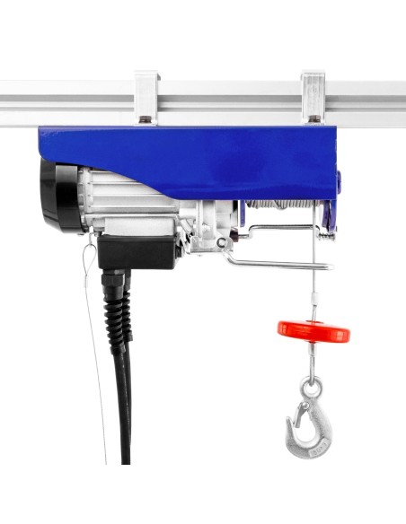 Mini-Seilwinde HOIST8 für 8m mit 50 kg