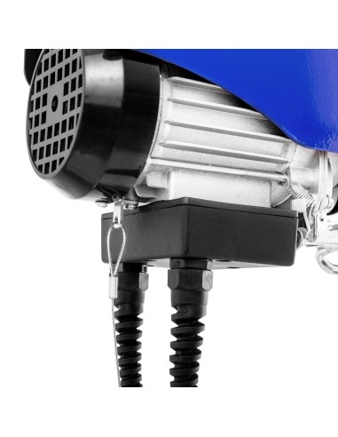 Mini-Seilwinde HOIST8 für 8m mit 50 kg