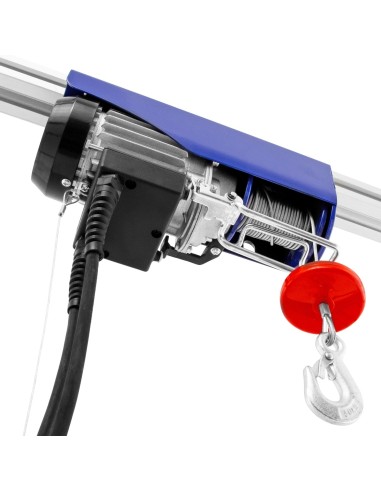 Mini-Seilwinde HOIST8 für 8m mit 50 kg